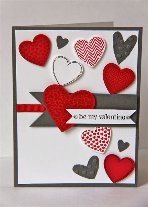 17 best images about handmade cards valentines on pinterest valentine day cards handmade