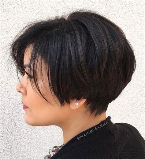 30 Classy Short Haircuts For Thick Hair 2021 Short Pixie Cuts