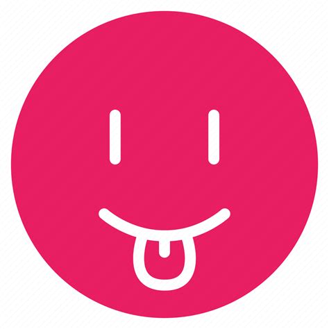 Avatar Emoticon Emotion Face Out Smile Tongue Icon Download On