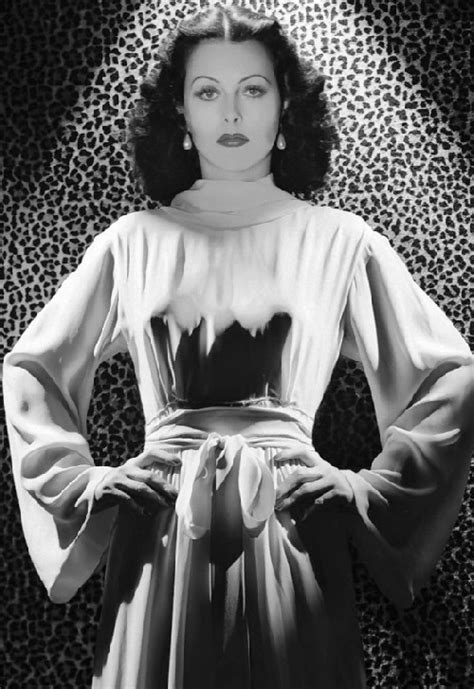 Inventor And Actress Hedy Lamarr Kaleidoscope Effect