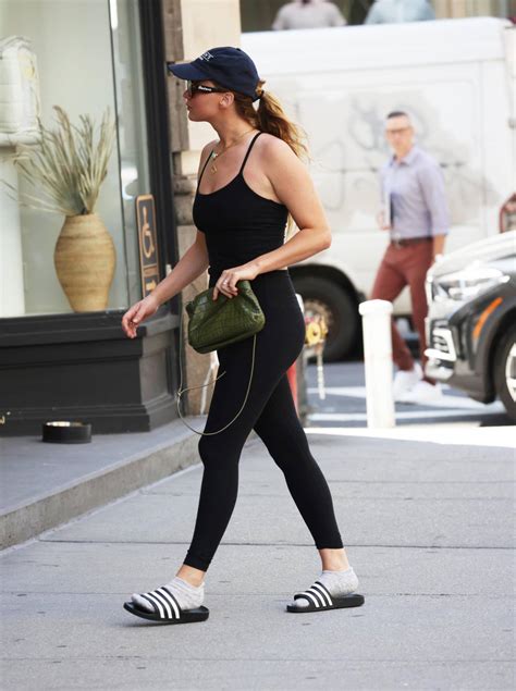 Jennifer Lawrence Heading To The Gym In New York City Gotceleb