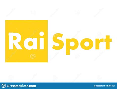Logotipo Do Esporte De Rai Foto Editorial Ilustração De Computador