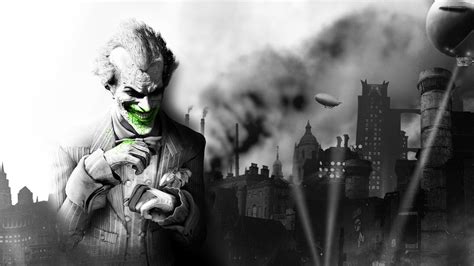 Batman Arkham City Joker Video Games Wallpapers Hd Desktop And