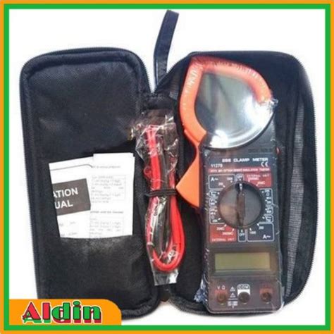 Jual Taffware Digital Clamp Multimeter Tang Ampere Dt266 Black Di