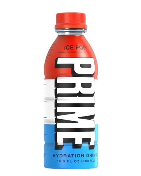 Prime Ice Pop Hydration Drink 500 Ml The Bottle Club