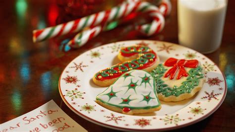 How Did Santa Get Hooked On Cookies And Milk The Salt Npr
