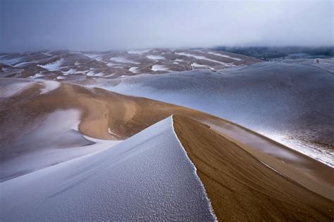 Great Sand Dunes National Park Oc 4896 X 3264 Reddit Great Sand
