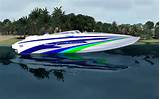 Images of Power Boat Graphics