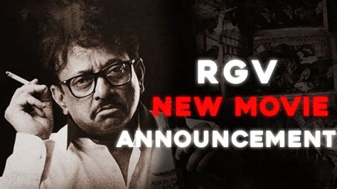 RGV New Movie Announcement Vyuham YouTube