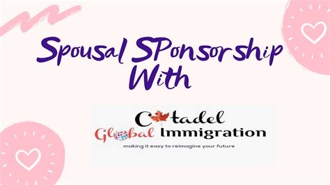 Spousal Sponsorship Application To Canada With Citadel Global Immigration Unravel With Tolu