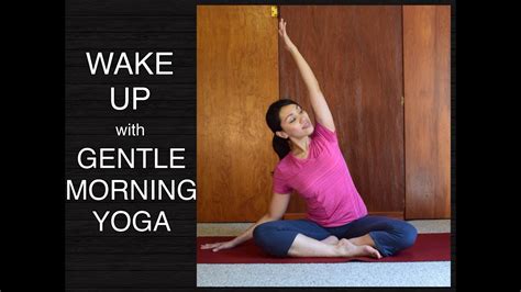 Gentle Morning Yoga Routine 15 Minutes Youtube