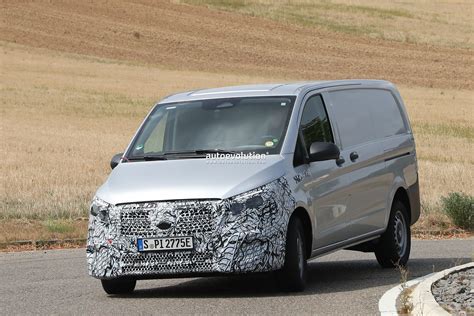 The Mercedes Benz Vito Is Getting Another Facelift Albeit A More