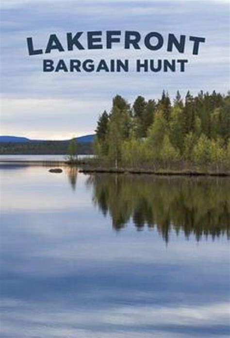 Lakefront Bargain Hunt All Episodes Trakttv