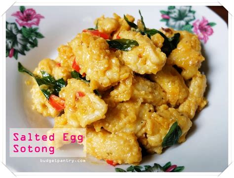 Squid ink salted egg lychee fritters. Salted Egg Sotong (Squid) ⋆ Budgetpantry | Singapore Mummy ...