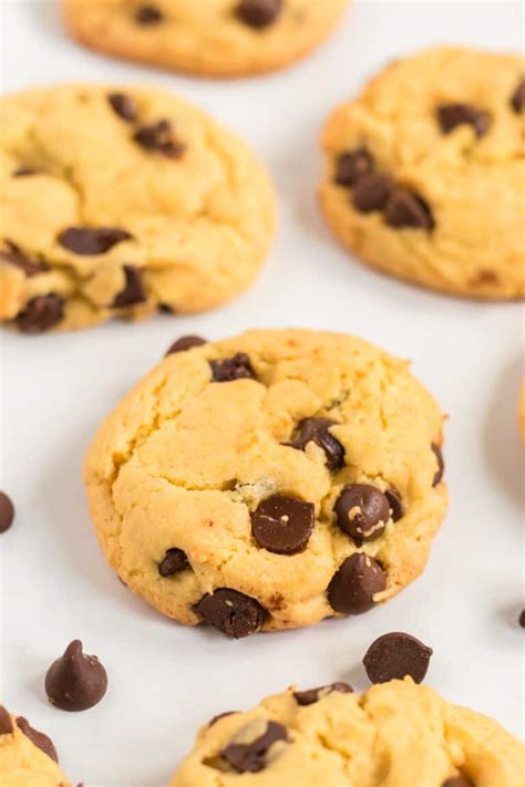 Yellow Cake Mix Chocolate Chip Cookies Build Your Bite