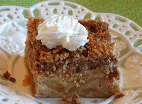 Drop spoonfuls of dough on a greased baking pan, and bake in a 425°f oven. Pam's Midwest Kitchen Korner: Impossibly Easy French Apple Dessert Squares