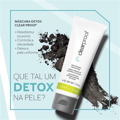 Máscara Detox Clear mary kay Shopee Brasil