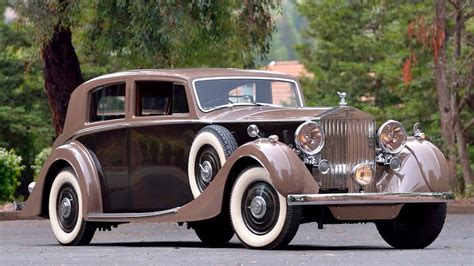 1937 Rolls Royce Phantom Iii Mulliner Sport Saloon Vin 3bt155