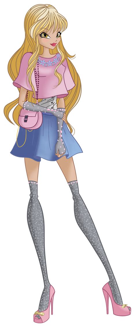 Stella World Of Winx Casual By Taksedo On Deviantart Seasons Art Fan Art Winx Club