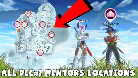 Develop your own warrior, create the perfect avatar, train to learn new skills & help fight new enemies to restore the original story of the dragon ball series. All DLC #1 Mentor Locations & How To Unlock | Dragon Ball Xenoverse 2 - YouTube