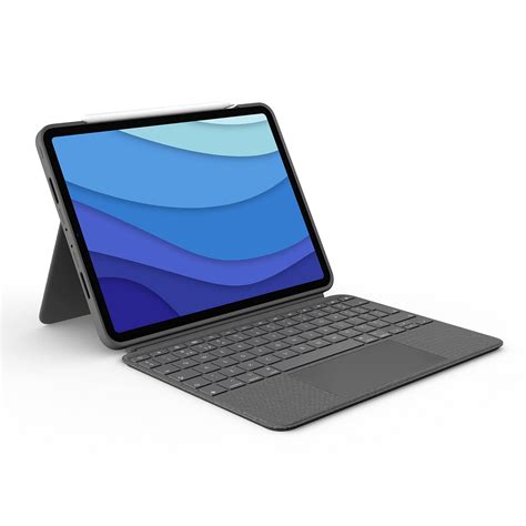 Buy Logitech Combo Touch Ipad Pro 11 Inch 1st 2nd 3rd Gen 2018 2020 2021 Keyboard Case