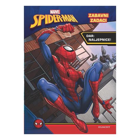 Spiderman Bojanka Zabavni Zadaci 66535 Bojprom