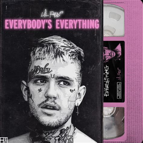 Lil Peep Everybodys Everything Bedroom Wall Collage Photo Wall