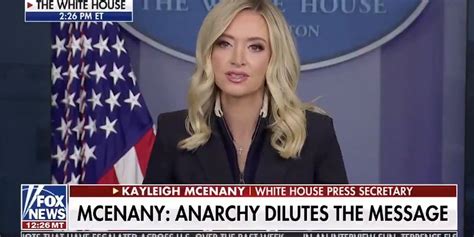 Kayleigh Mcenany Claims Donald Trump Has A Long History Of Condemning