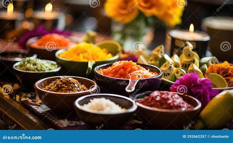 Day of the Dead, Remembering the Departed Stock Illustration