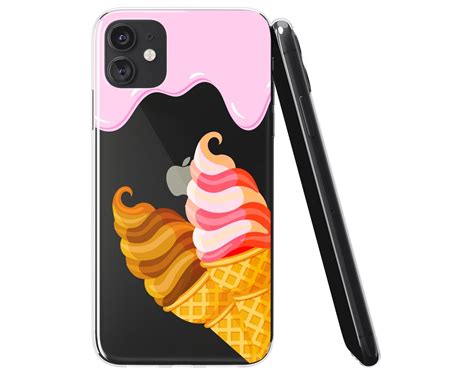 Ice Cream Phone Case 10x Iphone Cases Sweet Print Xs Max Etsy
