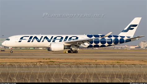 Oh Lwl Finnair Airbus A350 941 Photo By Hu Chen Id 1071892