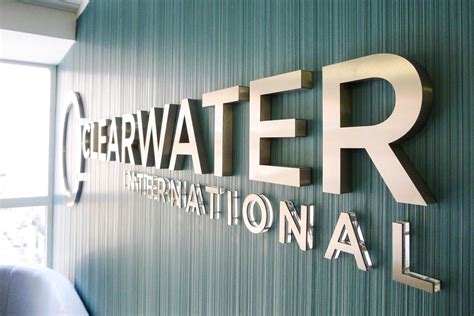Architectural Lettering And Architectural Signage Sign Systems Uk
