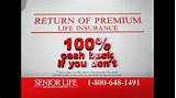 Return Of Premium Whole Life Insurance Pictures