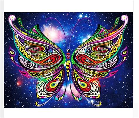 Butterfly Special Shapes Diamond Painting Painting Kits Butterfly