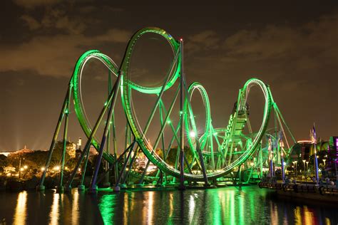 The Incredible Hulk Coaster Roars Back To Life At Universal Orlando Resort Iomgeek