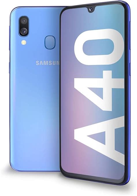 Samsung Galaxy A40 Display 59 64 Gb Espandibili Ram 4 Gb Batteria