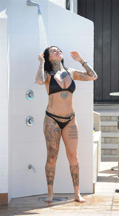 Jemma Lucy In Bikini In Ibiza Hawtcelebs