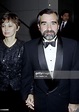 Barbara De Fina and Martin Scorsese during Giorgio Armani Presents ...