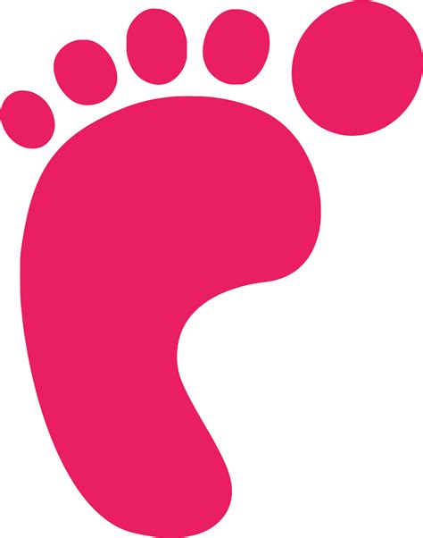 Svg Barefoot Footprint Free Svg Image And Icon Svg Silh