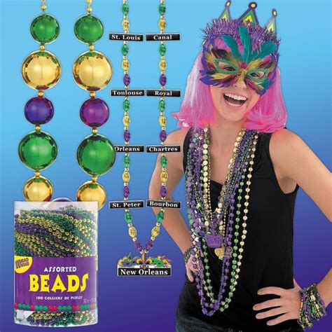 Mardi Gras Party Supplies Costume Accessories And More At Cappel S