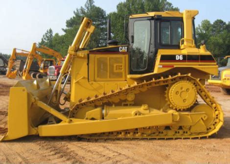 🍀 which heavy equipment are actual in 2019? Caterpillar D6 Dozer Specs Weight For Sale Price Review ...