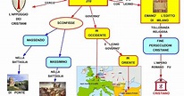 Mappa concettuale: Costantino