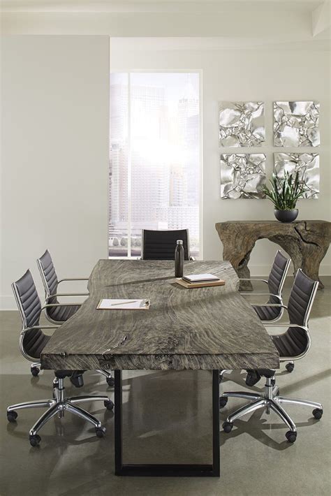 Grey Stone Conference Table From Our Origins Collection Diningtable