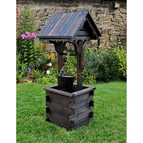 Shine Company Inc Wishing Well Lawn Accent And Reviews Wayfair