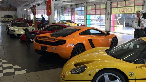 This Supercar Collection Is Worth 100000000 Youtube