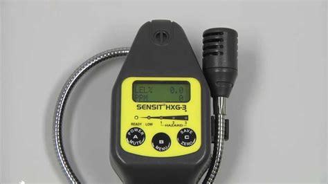 Habotest combustible gas leak detector analyzer flammable natural gas leak location determine meter high sensitivity alarm mode. How to calibrate the SENSIT HXG-3 Combustible Gas Leak ...