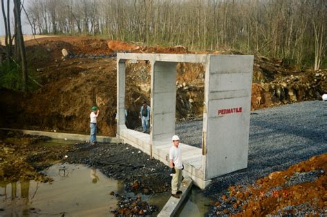 Box Culvert Permatile Concrete Products Company