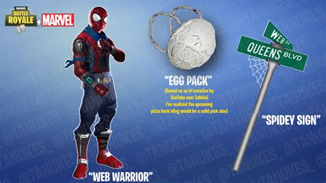 Spider Man Skin Concept By Me A Man Can Dream Rfortnitebr