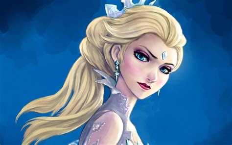 Hd Elsa Wallpaper 1080p Wallpapersafari