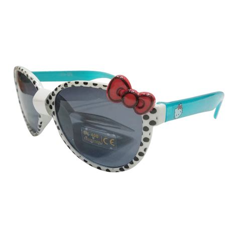 buy hello kitty uv protected wayfarer girl s sunglasses 8901736172769 48 black color at